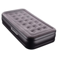 Air Bed Luxury Double Air Mattress Automatic Inflation Two People Velvet Guest Bed With Built-in Electric Pump